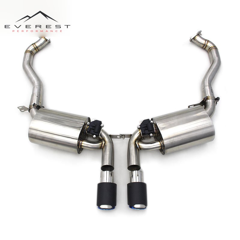 Escape Catback for Porsche Boxster/Cayman 987.2 2.7/2.9/3.4 2008-2012 Upgrade Stainless Steel Exhaust Pipe Rear Muffler System