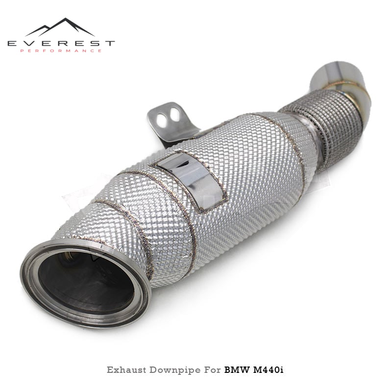 Custom Exhaust Downpipe for BMW M340i M340 M440 M440I G20G22 B58 3.0T 2019-2024 Stainless Steel Pipe Muffler Exhaust System