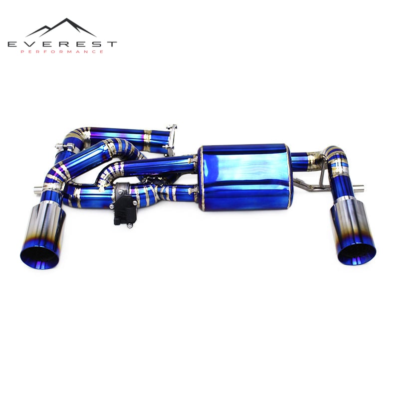 YookingTitanium Pipe Race Sport Valvetronic Exhaust System for Lotus EMIRA 2021-2022