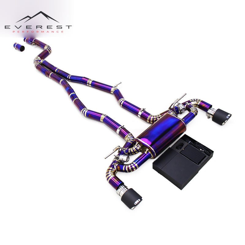Titanium Escape Exhaust Pipe for Toyota Supra MK4/MK5 A91 A90 3.0T 2020-2023 Valvetronic Muffler System