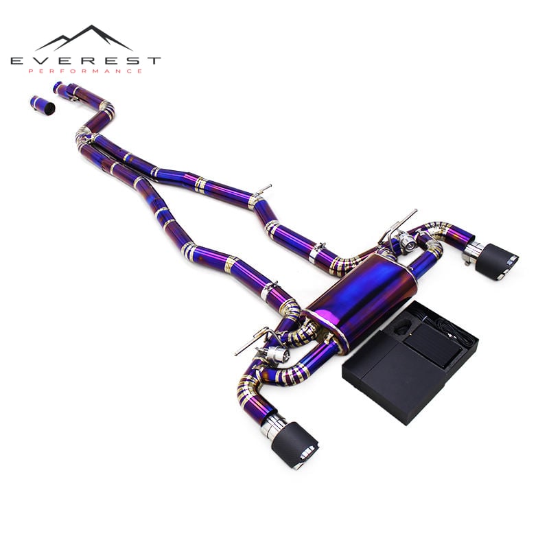 Titanium Escape Exhaust Pipe for Toyota Supra MK4/MK5 A91 A90 3.0T 2020-2023 Valvetronic Muffler System