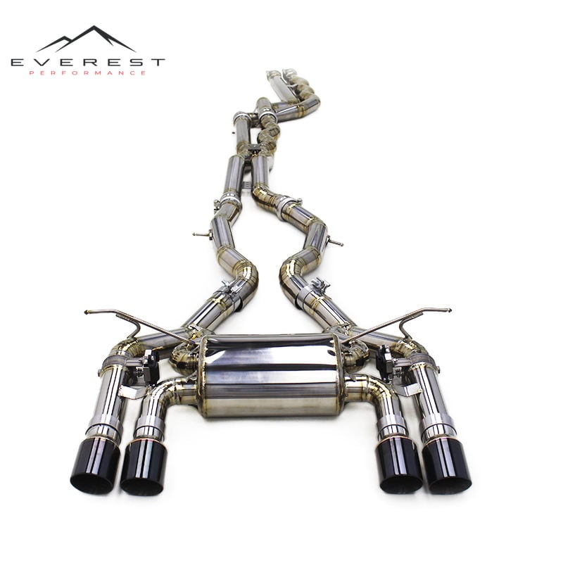 Catback Exhaust for BMW M3/M4 F80/F82/F8X 3.0T 2015-2019 Equal Length Mid Pipe Titanium Muffler Valvetronic Exhaust System