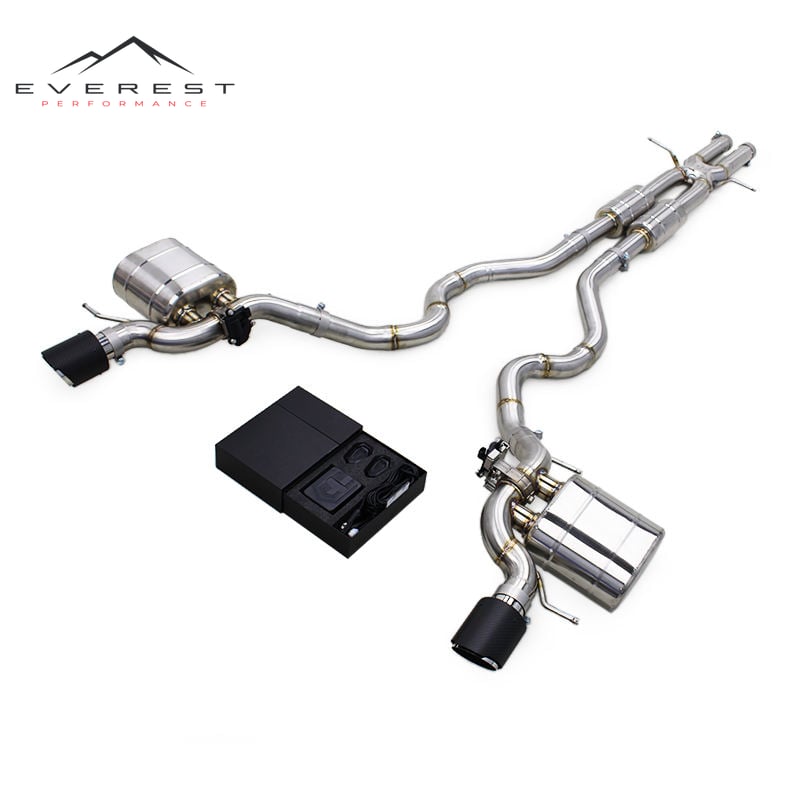 Valvetronic Catback Exhaust System Stainless Steel Exhaust Pipe for Land Rover Range Rover V6 3.0T 2013-2022