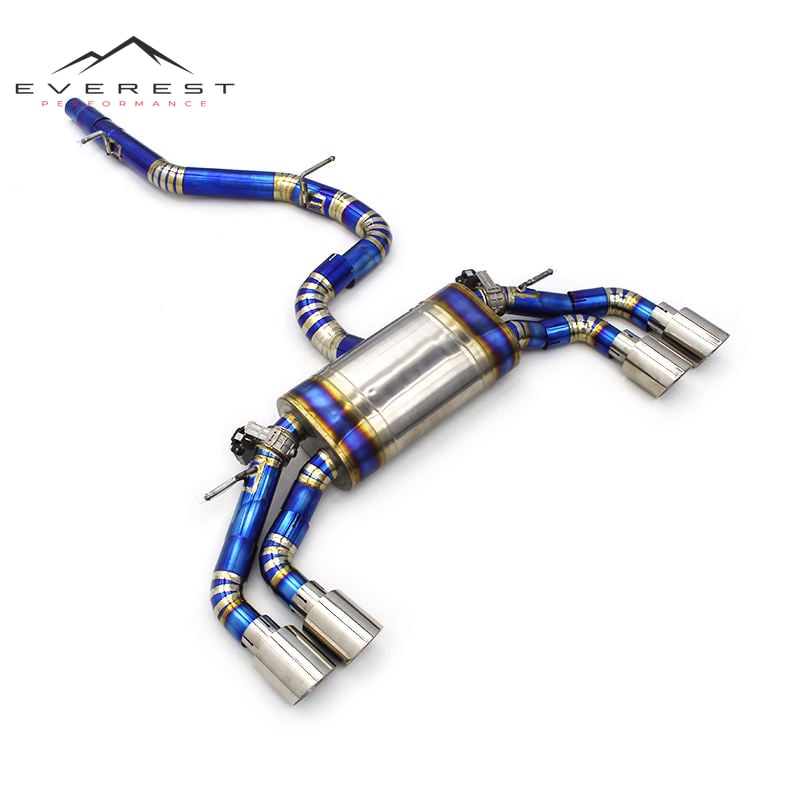 Titanium Alloy Performance Exhaust Catback Exhaust for VW GOLF 7R/7.5R 2.0T 2012-2019 Catback Exhaust System