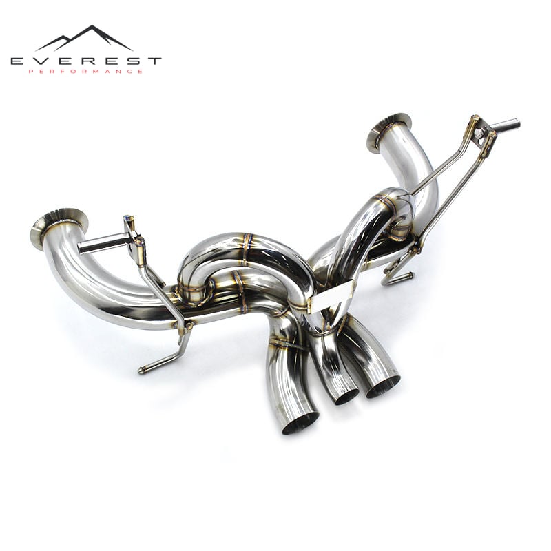 Active Sound Exhaust Muffler Catback System for Lamborghini Aventador LP740S 2011-2018