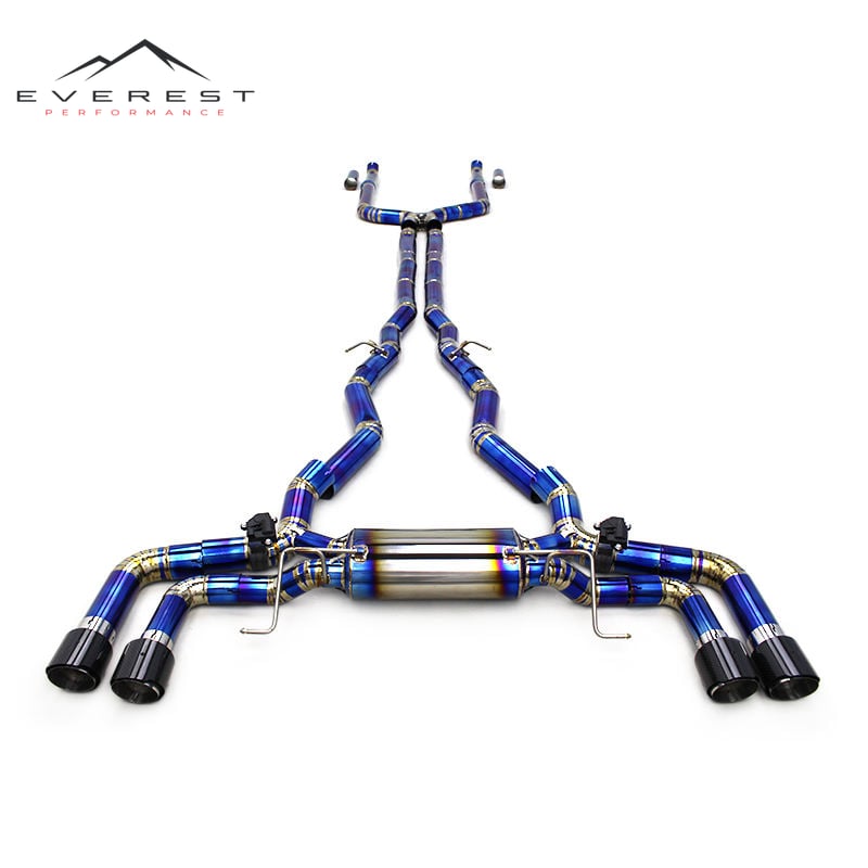 Custom Titanium Exhaust System for BMW M850i V8 4.4T 2019-2023 Coupe Car Parts Escape Muffler Exhaust System