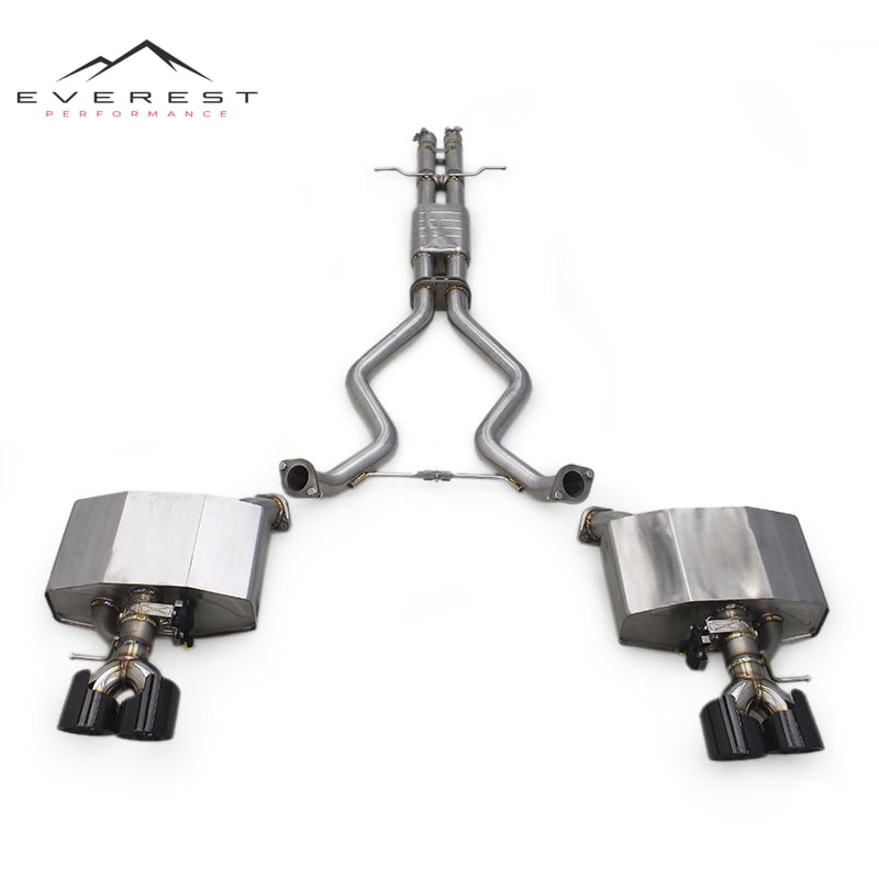Performance Catback for Land Rover Range Rover SVR 5.0L 2019-2023 Engine Valvetronic Catback Muffler Escape Exhaust System