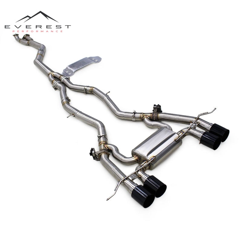 Exhaust Muffler Catback Pipes for BMW M3/M4 G80/G82/G83 3.0T 2019-2023 SUS304 Valvetronic Control System