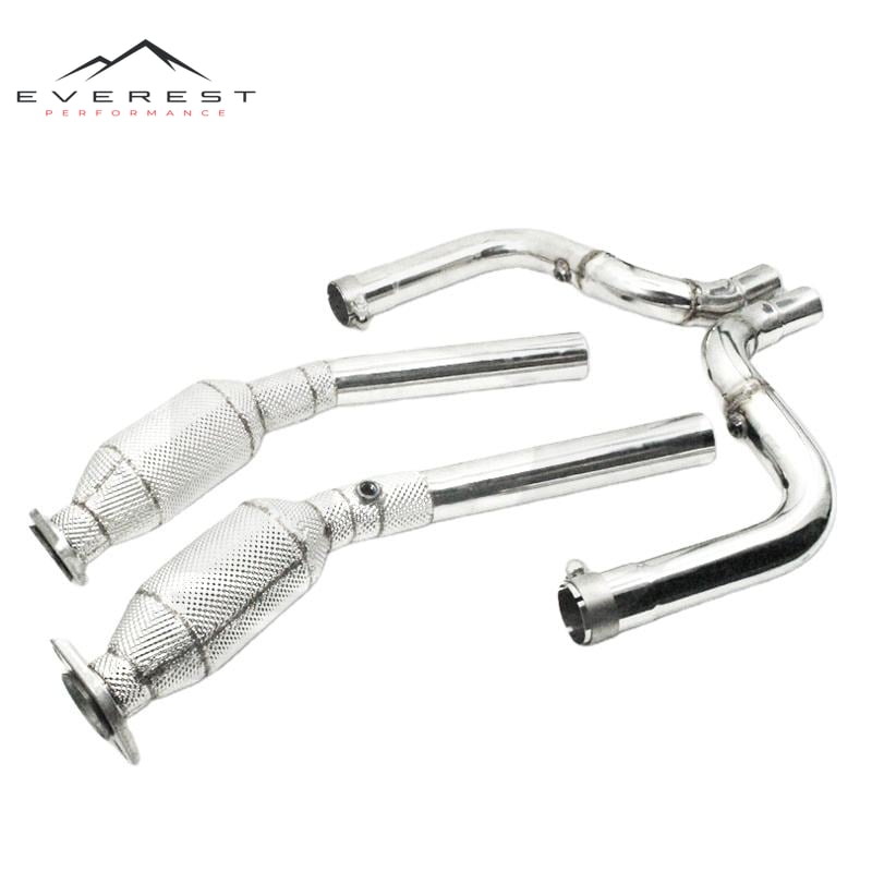 High Performance Car Exhaust Downpipe for Jaguar XE 3.0T 2014-2017 Stainless Steel Exhaust Pipes Exhaust Downpipe