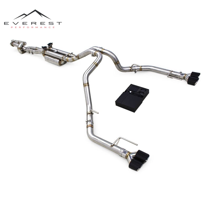 Valvetronic Exhaust System for Ford F150 3.5T 2015-2019 Sport Catback Tuning Sound Exhaust Muffler with Remote Controller