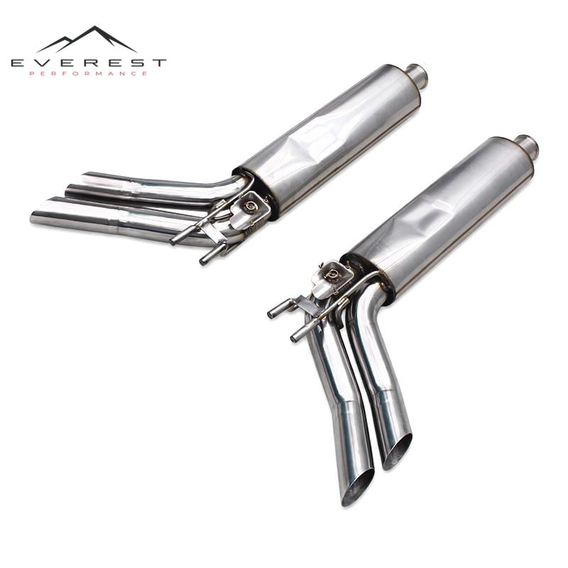 Catback Exhaust Pipe for Mercedes-Benz G63 AMG W465 2025+ Racing Stainless Steel Exhaust with Valve Control System