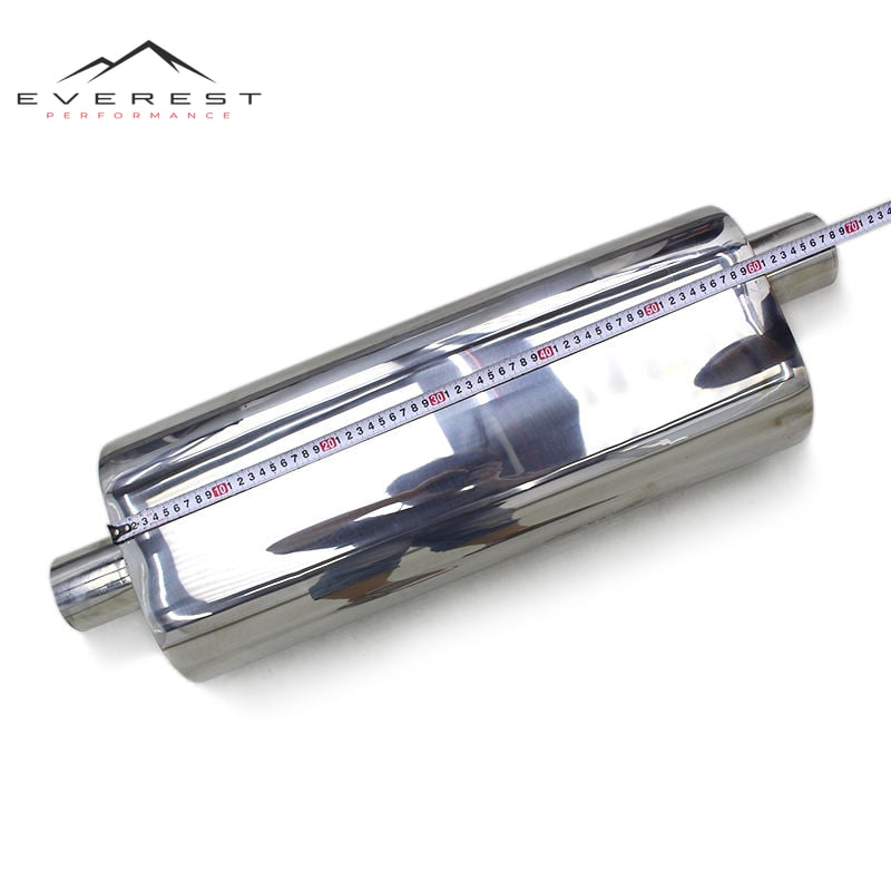 Stainless Steel Exhaust Pipes Racing Car Escape Exhaust System Universal Mufflers Pipe for Universal Car Model