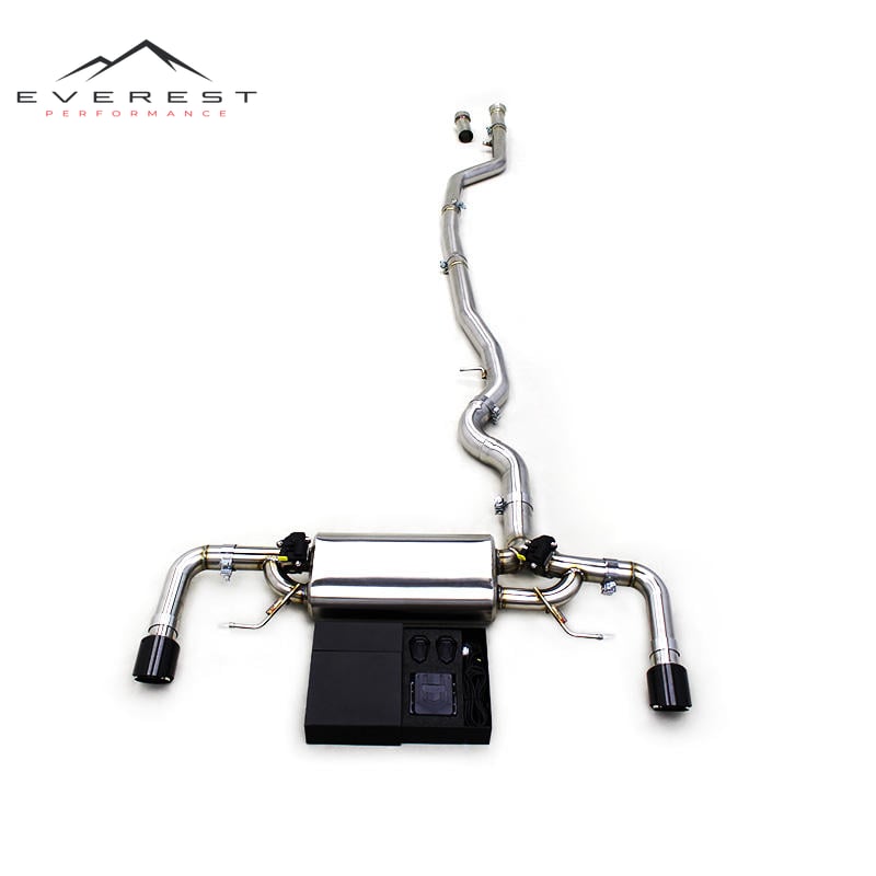 Race Performance Catback for BMW 325i/330i G20/G28 B48/2.0T/B58/3.0T 2020-2024 Stainless Steel Exhaust Valvetronic Muffler