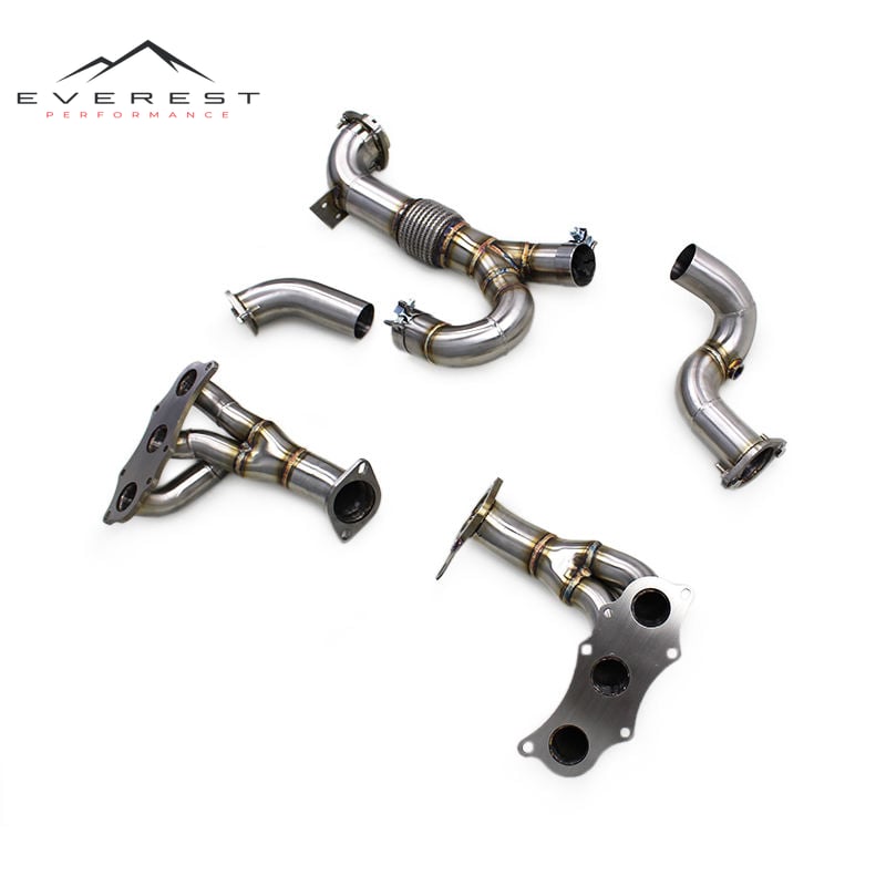 Professional Manufacturer of Car Exhaust Turbocharger Manifold for Lotus EMIRA 3.5 V6 2021-2022 Exhaust System