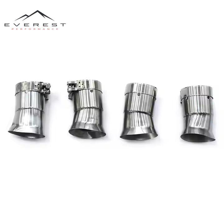 Upgrade AK Style Exhaust Tips for Mercedes-Benz G63 AMG 304 Stainless Steel Exhaust Pipes Car Exhaust System