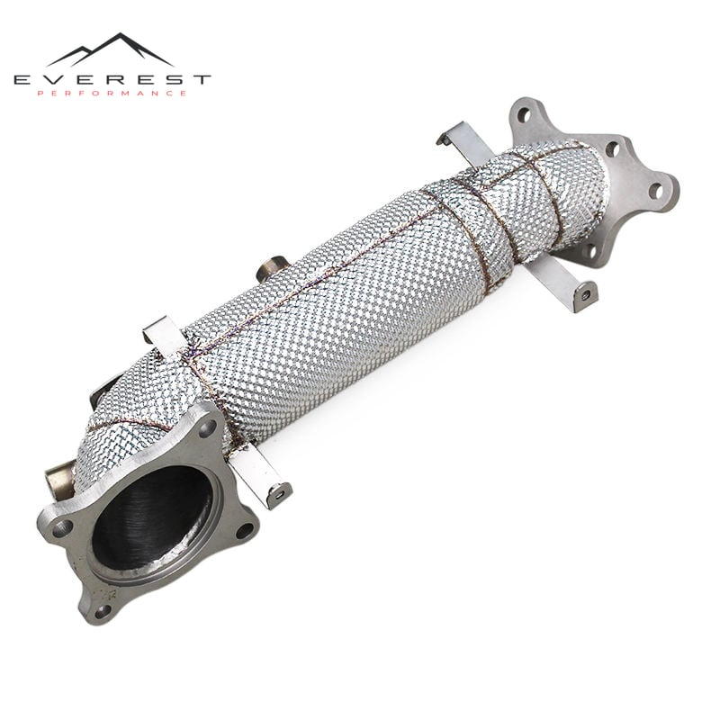 Direct Exhaust System for Honda CIVIC Type R/Type-R FL5 2.0T 2015-2023 Stainless Steel Downspout