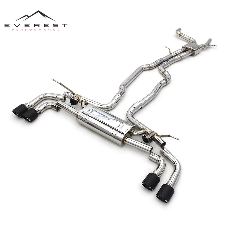 Catback for Porsche Cayenne 957 3.6 4.8 2007-2010 Upgrade Exhaust Xpipe Muffler Valvetronic Exhaust System