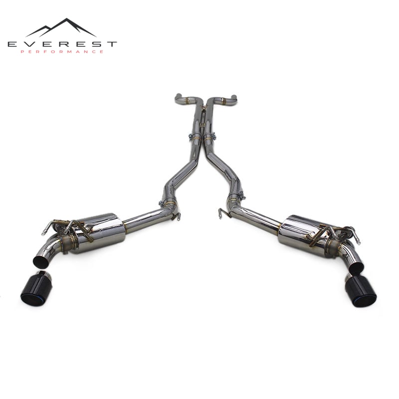 Valvetronic Exhaust for Chevrolet Camaro 3.6/6.2 2010-2017 Stainless Steel Exhaust Pipes