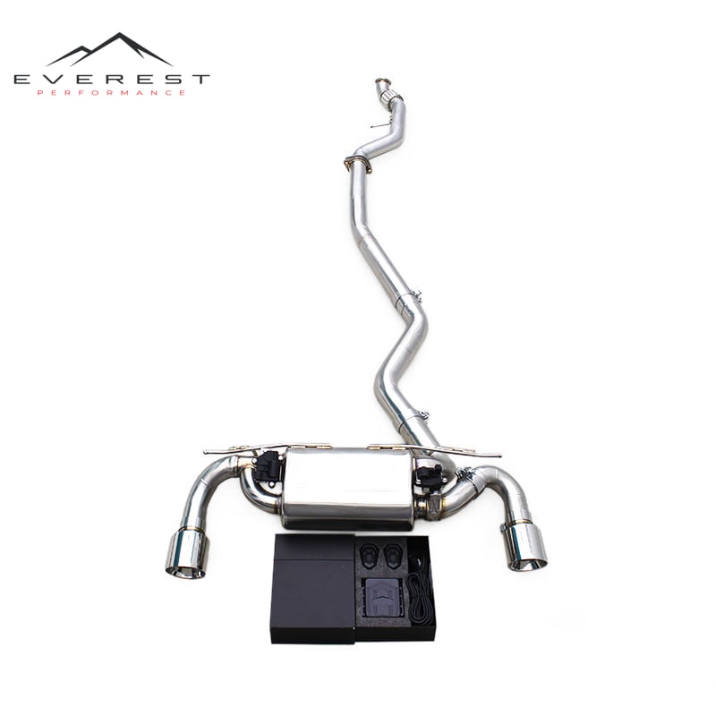 Tuning Catback Exhaust for BMW M135/M135i N55 3.0T 2013-2016 Stainless Steel Exhaust Pipe Valvetronic Muffler System