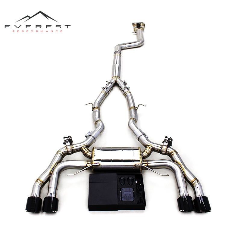 Valvetronic Exhaust for X3M F97 X4M F98 4.4T S58 3.0T 2019-2022 Muffler Valvetronic Catback Exhaust System