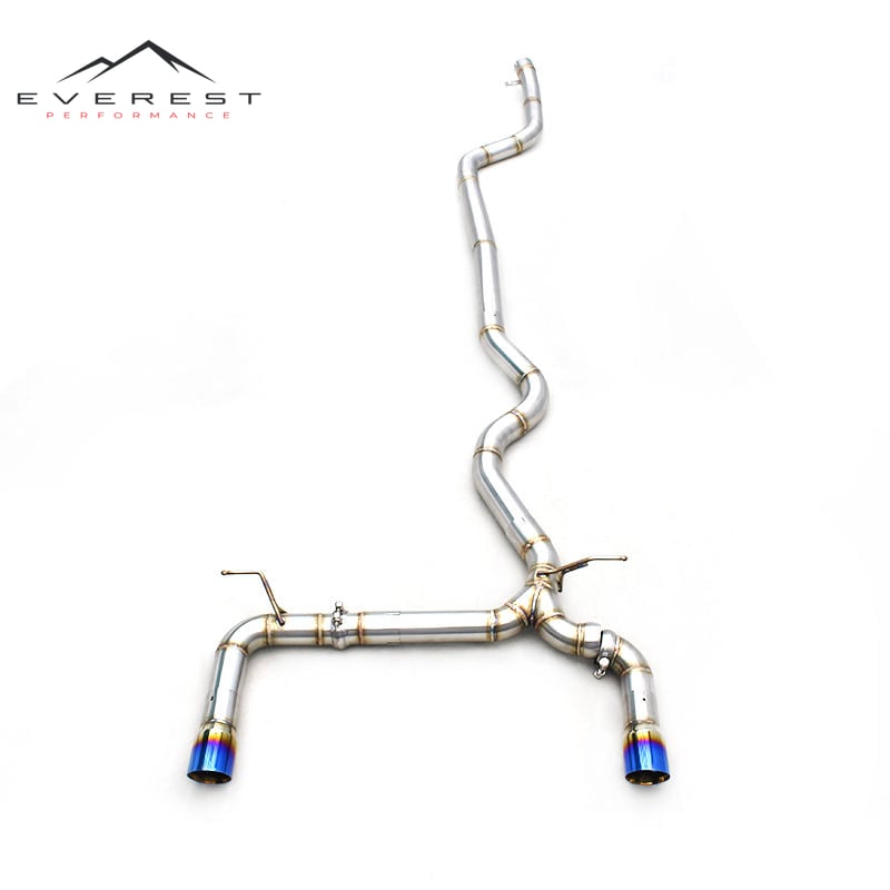 Racing Straight Exhaust CatBack for BMW 335i/340i F30/F31 3.0T 2012-2016 Track Exhaust Non Valve Stainless Steel Exhaust Pipe