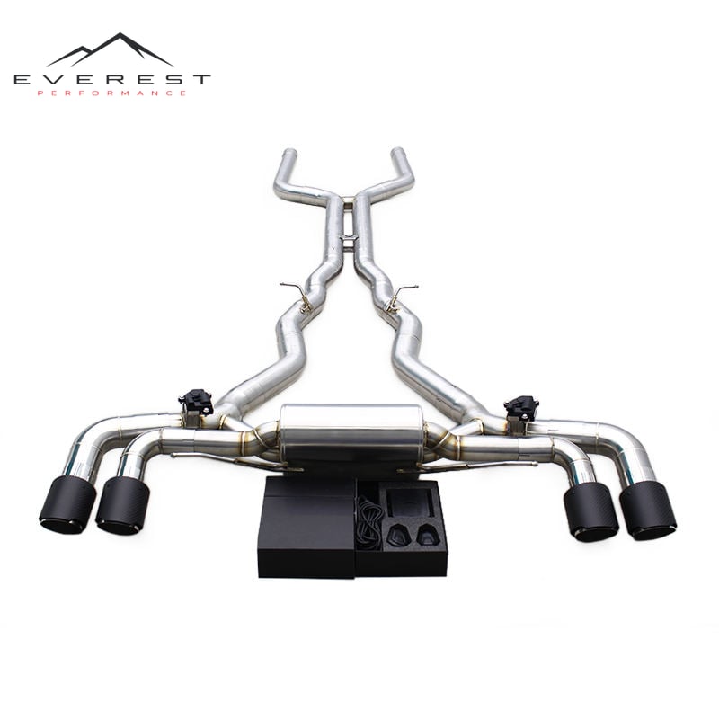Exhaust Pipe System for BMW M8 Competition Coupe F92 4.4TT 2019-2024 Stainless Steel Catback Valvetronic