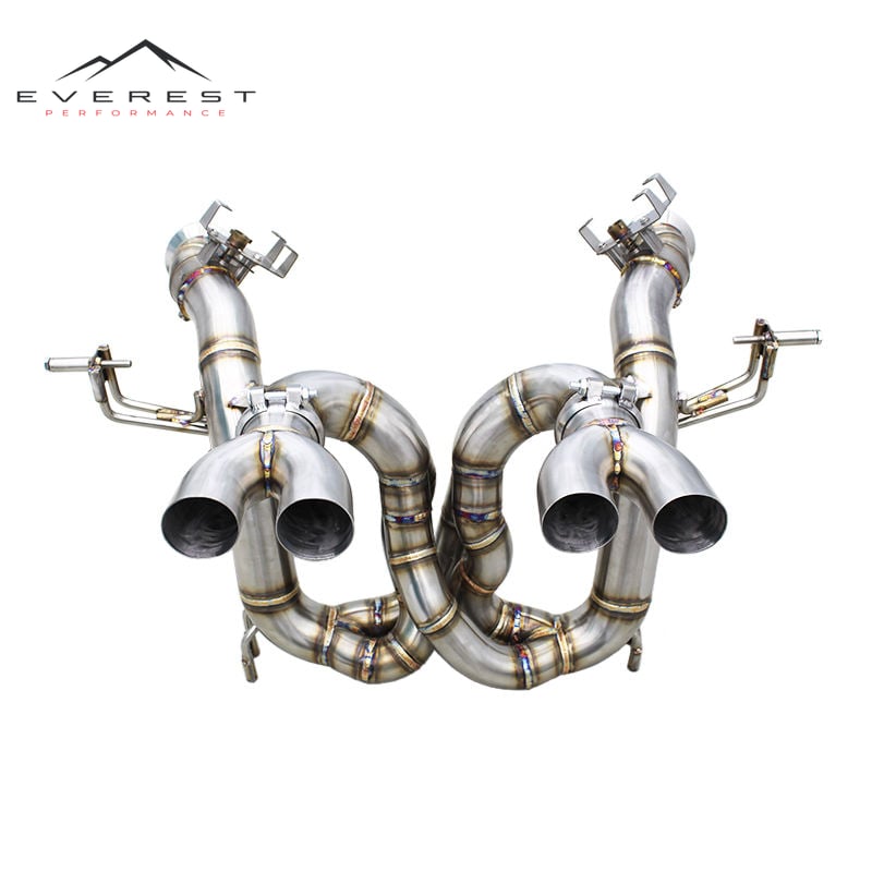 Supersport Catback With Z Pipe for Lamborghini Revuelto 6.5L V12 2023-2025 Enhanced Sound Exhaust Axle Back