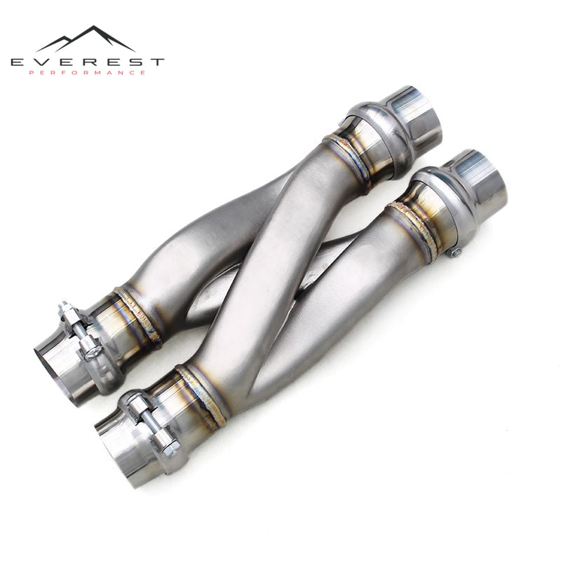 Auto Universal Z Pipe for All Car Models System Stainless Steel Exhaust Pipe with 2.5 Inches/2.75 Inches/3 Inches