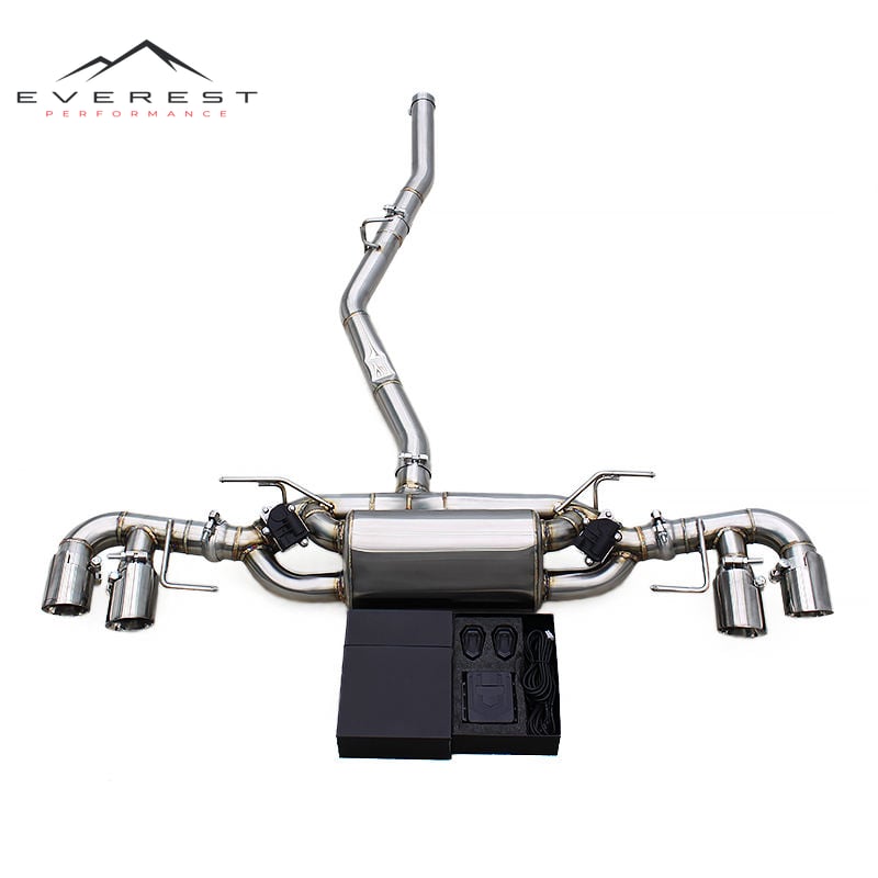 Catback Exhaust for Maserati Grecale 2.0T 2023+ Performance Car Stainless Steel Pipes with Valved Control Exhaust System