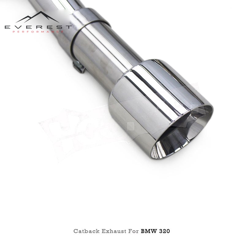 SS304 Performance Valved Catabck Muffler Exhaust Pipe System for BMW 320i/328i/330i F30/F35 2.0T N20/B48 2012-2020