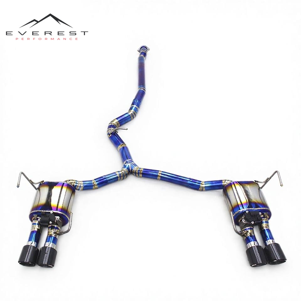 Titanium Catback for Subaru Impreza STI 2.5T (2008-2021) Valvetronic Muffler System