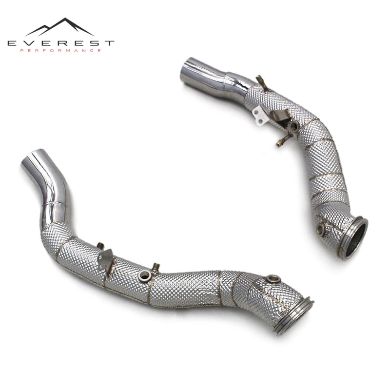 Stainless Steel Exhaust Pipes for Maserati Ghibli S Q4/SQ4 3.0T 2014-2019 Performance Escape Exhaust Downpipe Car Exhaust System