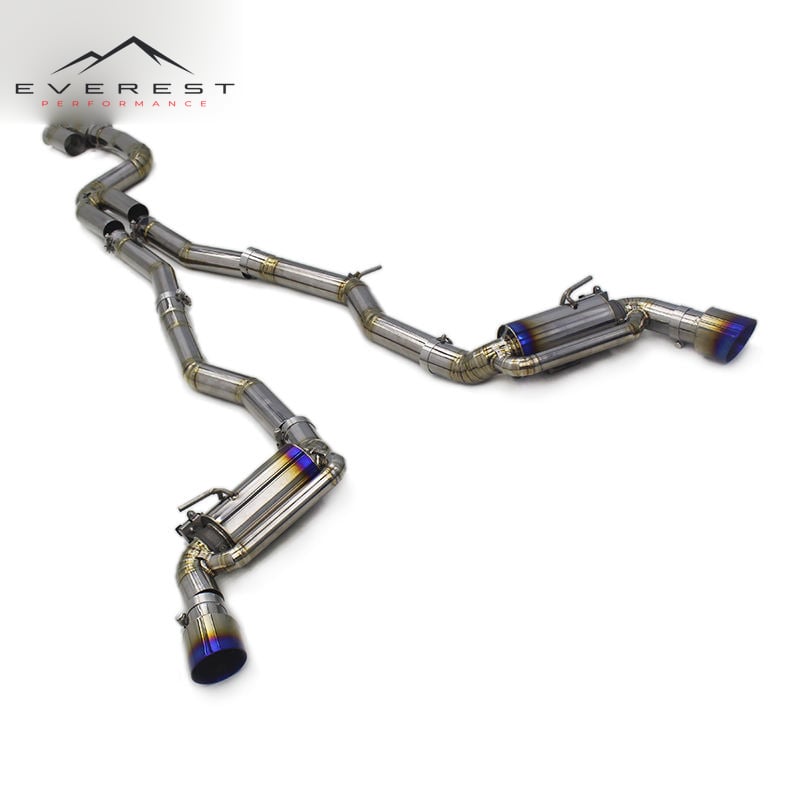 Catback Exhaust Pipe for Toyota Supra MK4/MK5 A91 A90 3.0T 2020-2023 Performance Muffler Titanium Exhaust System