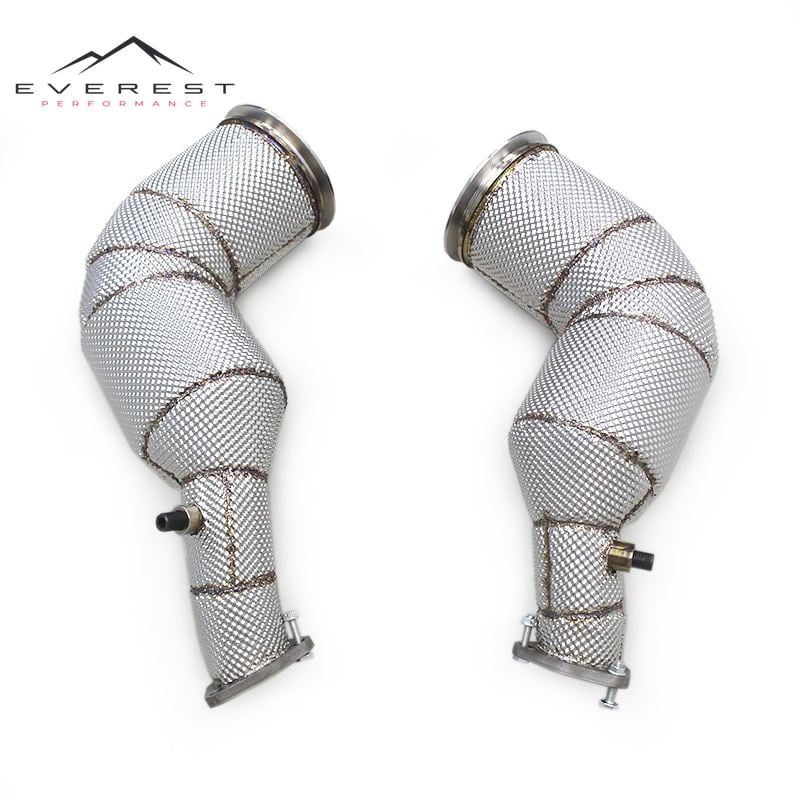 Auto Exhaust RST Stainless Steel Exhaust Pipe for Audi RS6 RS7 C8 4.0T 2021-2022 Tuning Performance Exhaust Pipe with OPF