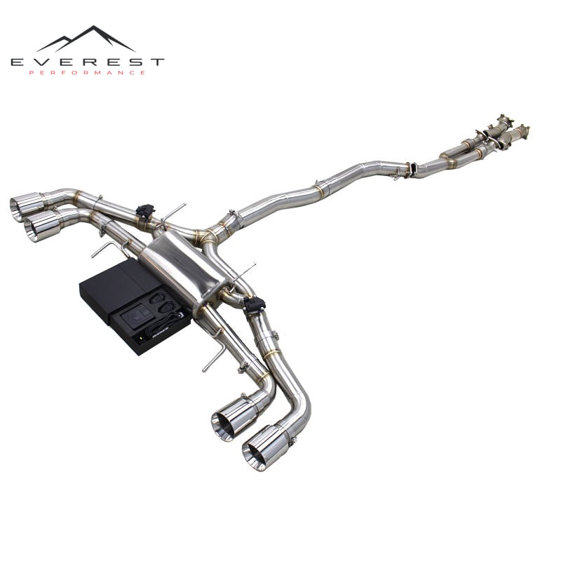 SS304 Y-Pipe for Nissan GTR/GT-R R35 3.8TT (2008-2023) Valvetronic Catback Exhaust System