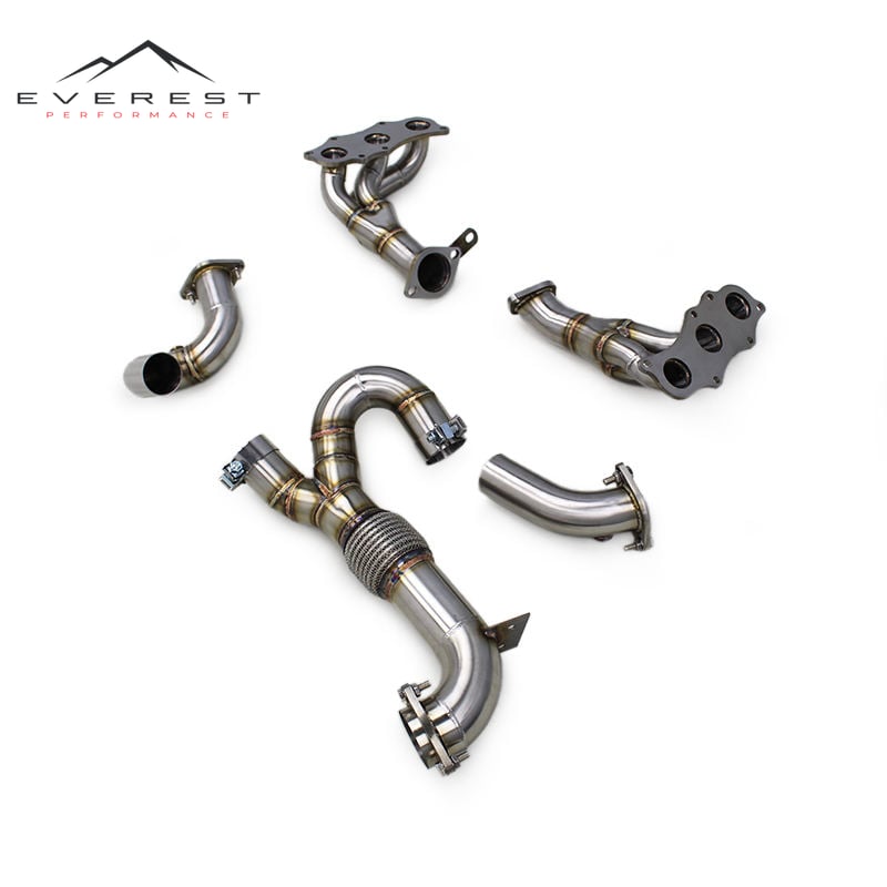 SS304 Exhaust Manifold Y-pipe for Lotus EMIRA 3.5L 2021-2022 High Performance Automobile Exhaust Components