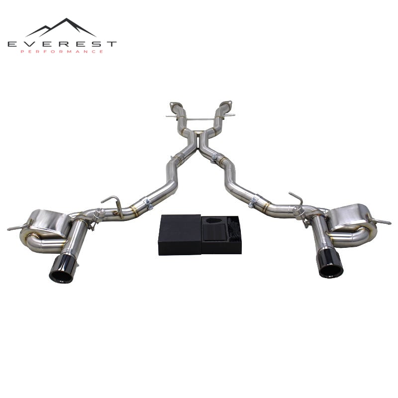 Stainless Steel Catback Exhaust Pipes for JEEP Grand Cherokee 2011-2020 Racing Car Exhaust Muffler with Valve System