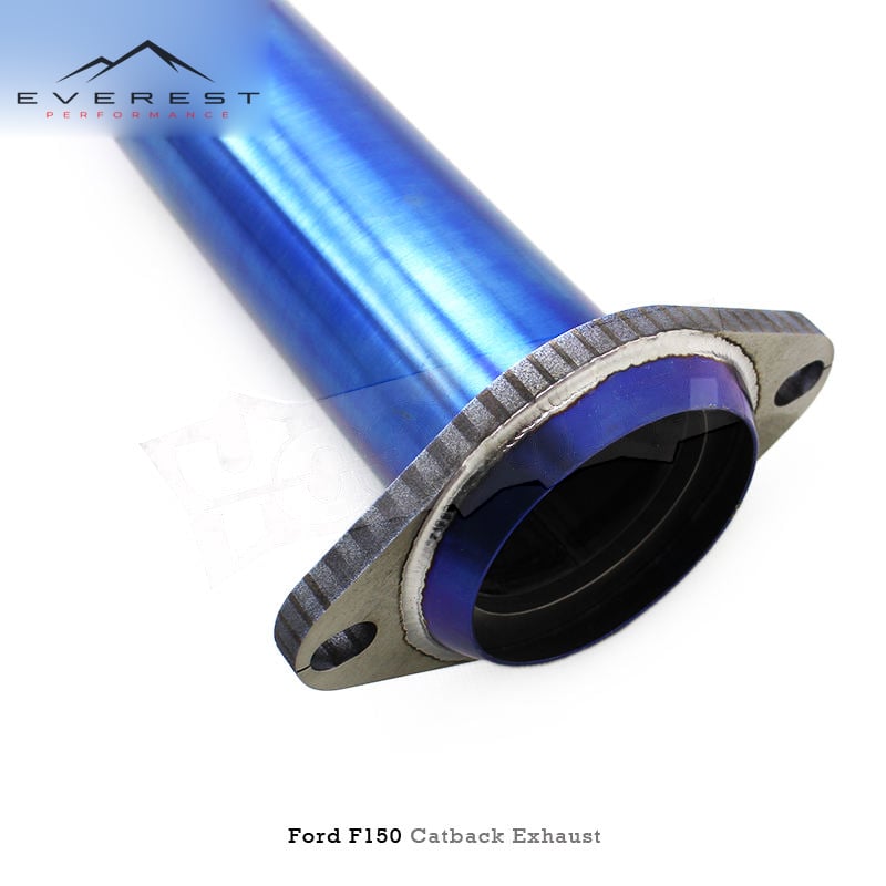 Titanium Exhaust Pipe System for Ford Raptor F150 3.5T 2015-2019 Turbo Muffler Pipe Valved Catback Exhaust System