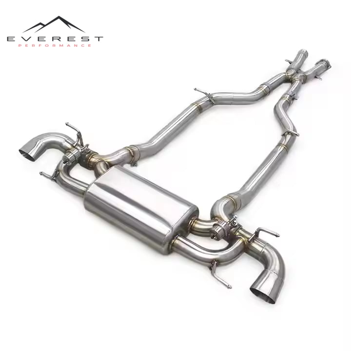X-Pipe for Mercedes-Benz SLS AMG C197 6.2L (2011+) Stainless Steel Muffler Escape Exhaust System