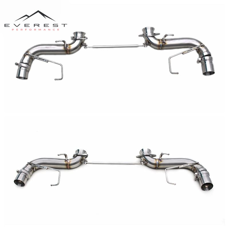 Stainless Steel Exhaust Pipe for Aston Martin DB11 V12 5.2L 2016-2019 Supersport Straight Through Pipes Racing Parts