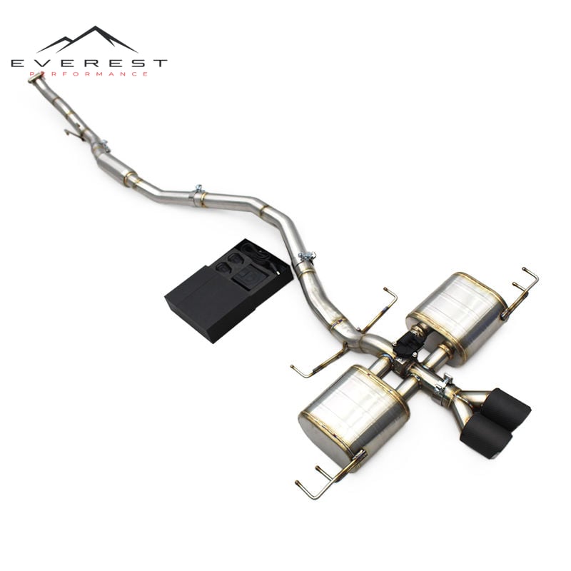 SS304L Exhaust Pipe System for Honda CIVIC 1.5T 2016-2023 High-quality Racing Electronic Valve Catback Exhaust