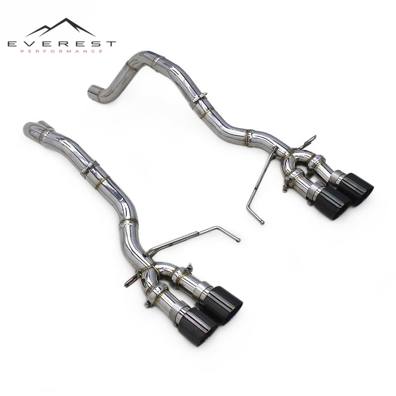 Alex Back Exhaust for Chevrolet Corvette C7 6.2L 2014-2019 Easy Installation Automobile Catback Car Exhaust System