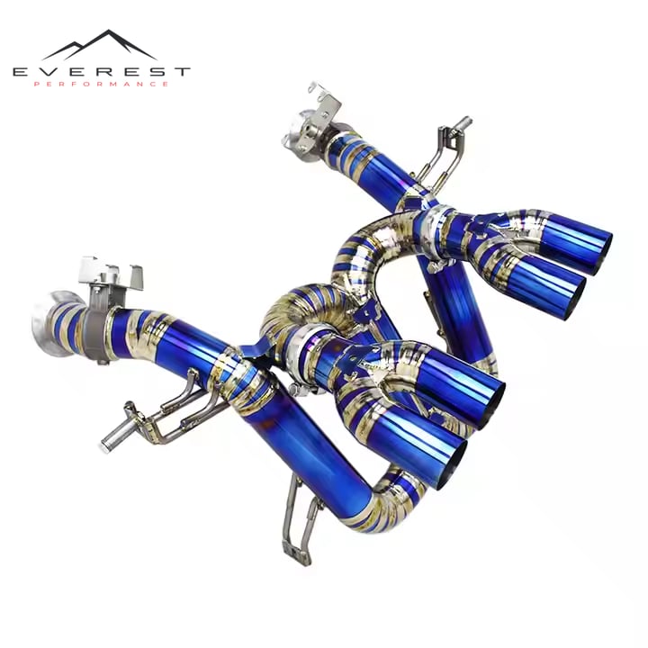 Car Titanium Exhaust System for Lamborghini Revuelto V12 6.5 (2024-) Valve Exhaust System