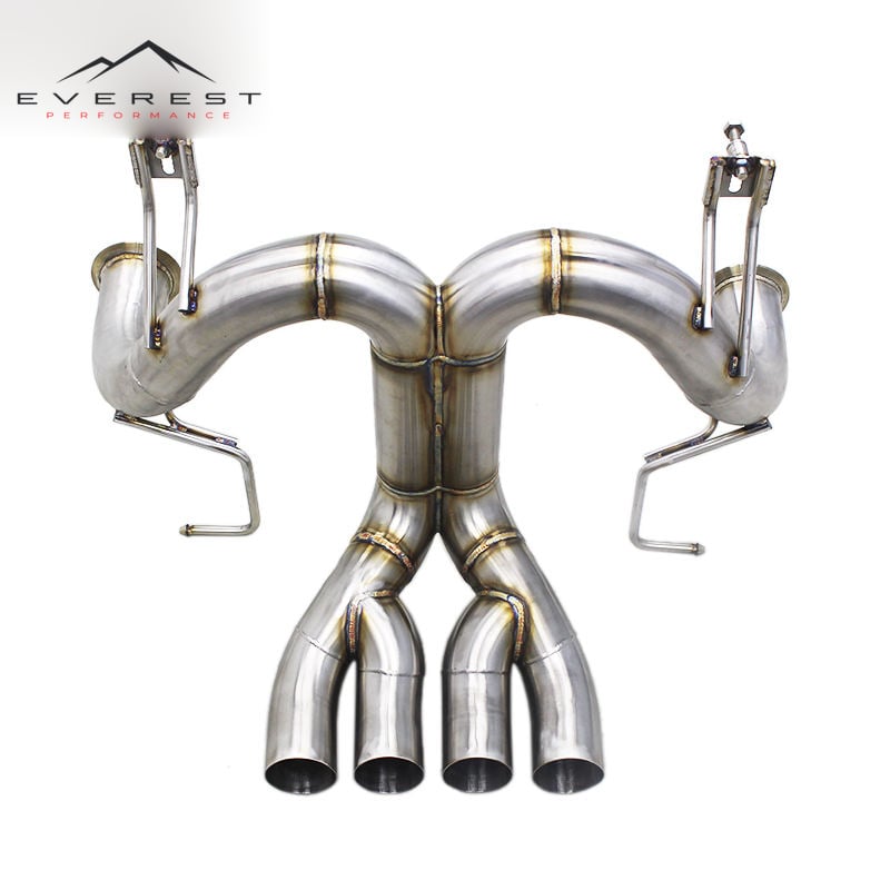 Performance Catback for Lamborghini Aventador LP700/LP750SV 6.5L 2011-2016 Racing Stainless Steel Escape Car Exhaust Muffler
