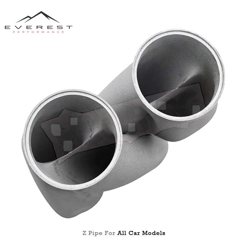 316L Stainless Steel Universal Exhaust for All Car Models Z Pipe/Diversion Pipe Automotive Accessories Customizable Size
