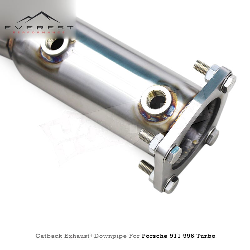 Exhaust Pipe System for Porsche 911 996 TURBO 3.6T 1997-2005 Racing Superfast Vacuum Valve Car Exhaust Pipes