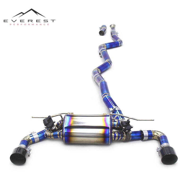 Custom Catback Exhaust for BMW M140/M140i F20 B58 3.0T 2017-2019 Tuning Titanium Pipe Muffler Exhaust System Escape
