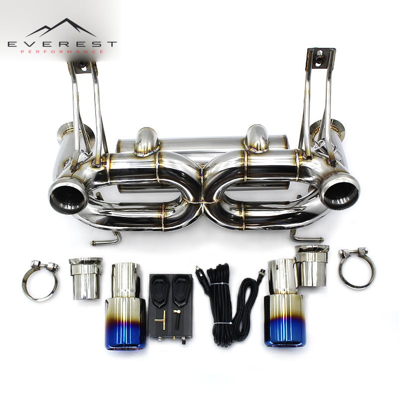 Performance Catback Exhaust for Lamborghini Aventador 6.5 LP700 2011-2016 to SVJ Exhaust Stainless Steel Muffler Exhauster