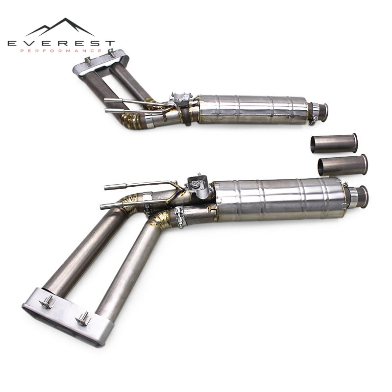 Titanium Catback Exhaust for Mercedes-Benz G63 AMG W464 4.0T 2019-2023 Race Street Car Valve Exhaust System