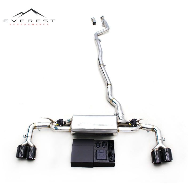 Stainless Steel Exhaust Pipe System for BMW 640/640i/640GT/GT G32 2018-2021 Valvetronic Exhaust Pipe System